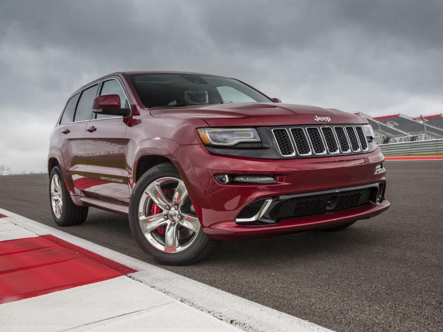  Jeep Grand Cherokee SRT 2013 года  (фото 4 из 16)